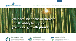 Desktop Screenshot of globalwealthpartnersinc.com